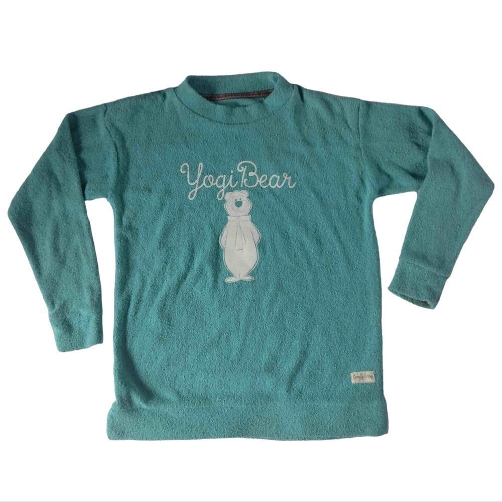 Vintage Terry Pullover Yogi Bear
